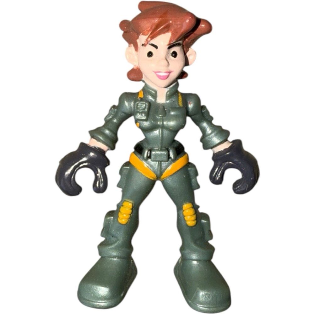 Hasbro Transformers Playskool Heroes Rescue Bots Dani Burns Action Figure 2.75”